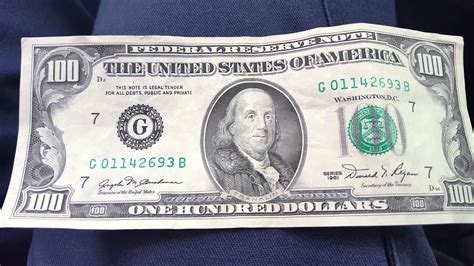 How much is a 1981 a $100 bill worth. Things To Know About How much is a 1981 a $100 bill worth. 